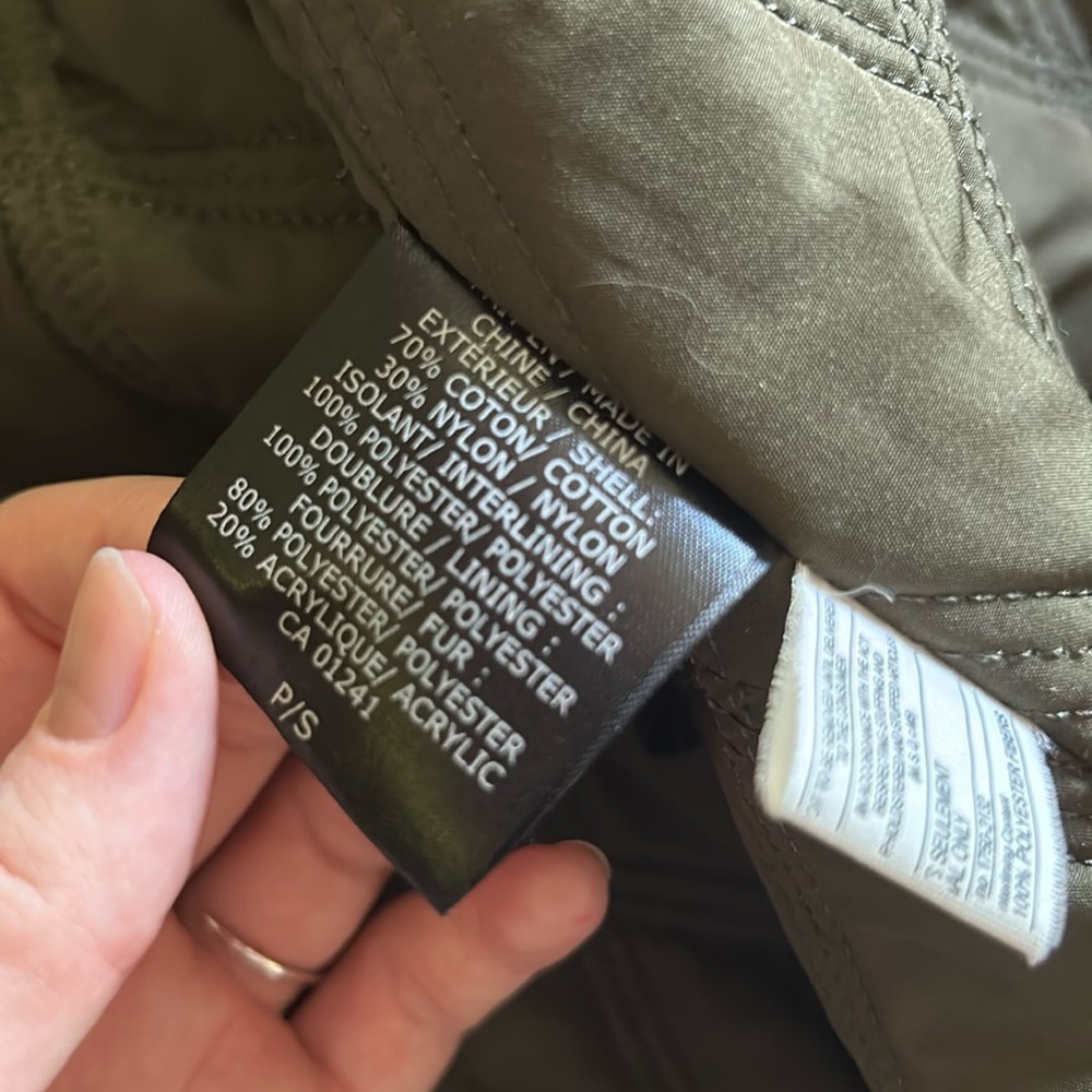 Green Simons coat - Picture 12 of 12
